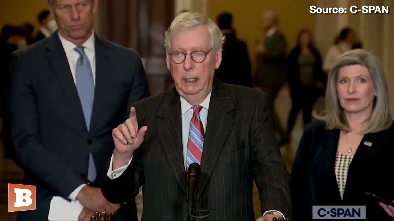McConnell: Aiding Ukraine "Number One Priority" "According to Most Republicans"