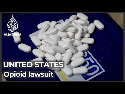 Major drug companies reach landmark $26bn US opioid settlement