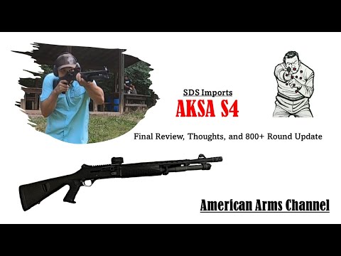 SDS Imports AKSA S4 (Pt 5): Final Review, Thoughts, and Internal Components at 800+ Rounds
