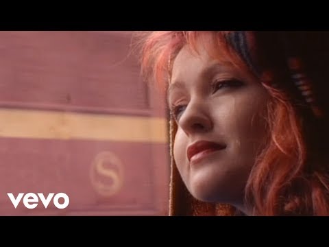 Cyndi Lauper - Time After Time (Official Video)