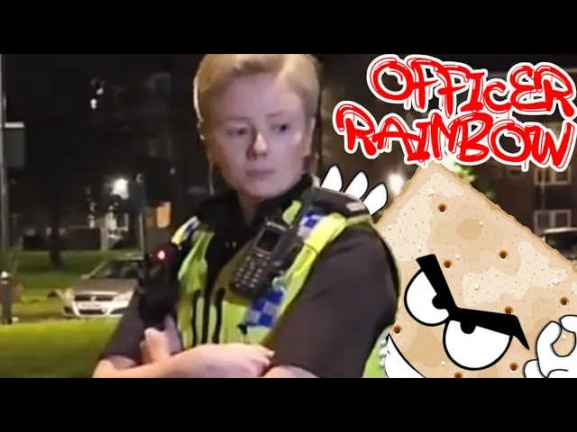 16 Year Old Kid Arrested in UK for Calling a Cop a Lesbian (Salty Cracker)