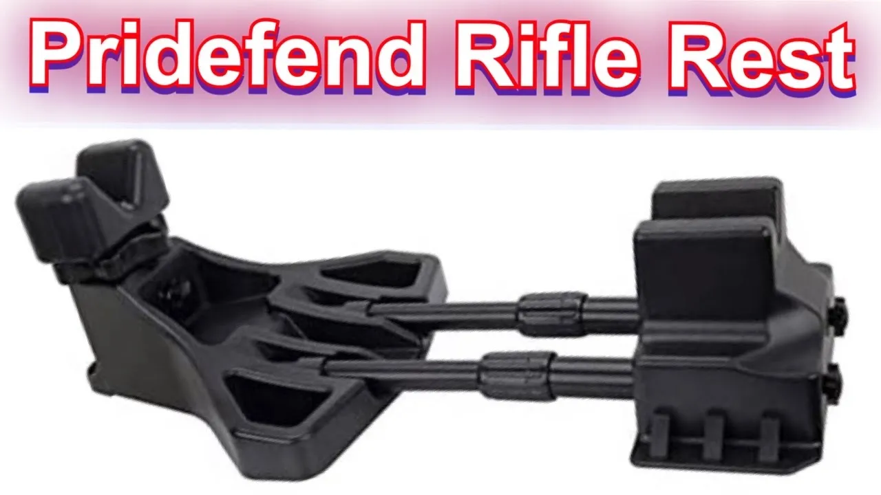 Pridefend Rifle Rest Review from Amazon