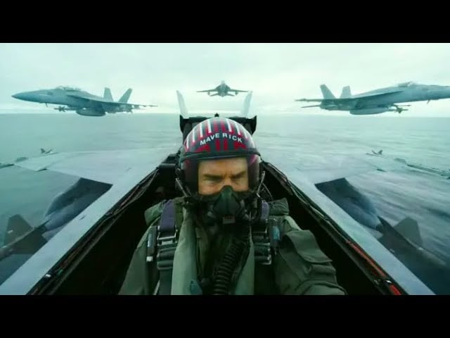 How do Top Gun Jet Fighters Fly? 👨‍✈️ 🛩 ⚡️ 💣 Finally Exposed!!