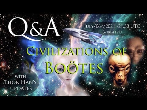 Elana!  7/6/21. Q&A- Boötes