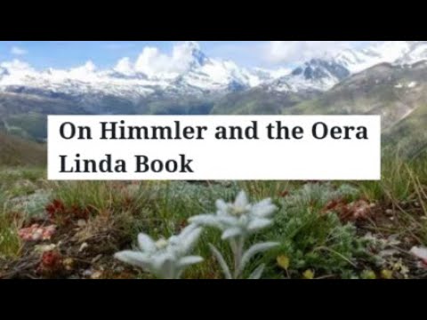 On Himmler and the Oera Linda Book