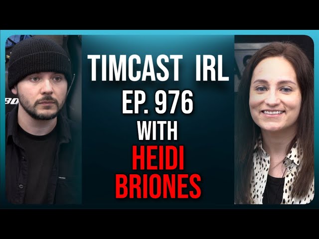 TYT's Cenk Uygur SUSPENDS PRESIDENTIAL Campaign, Also Nikki Haley w/Heidi Briones | Timcast IRL