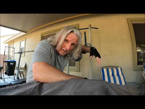 Dirt Bike Arm Workout For 64 Year Olds 8-17-2020