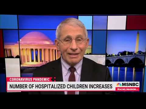 Fauci Flip-Flop: “Doesn’t Make Any Sense” to NOT Vaccinate Kids
