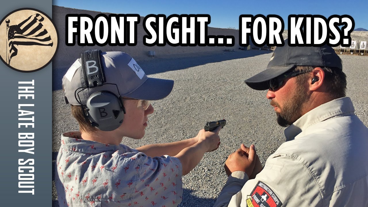 Should You Take Your Kid to Front Sight?