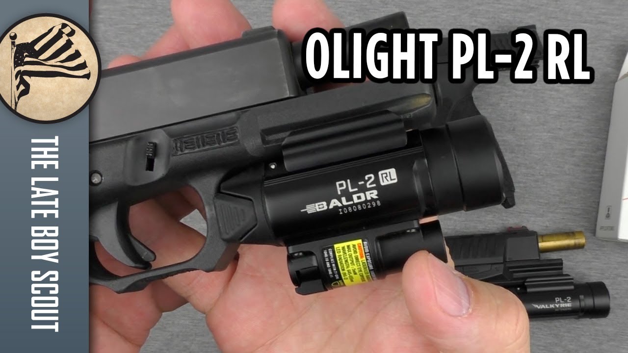 Olight PL-2RL Baldr Light Laser Combo