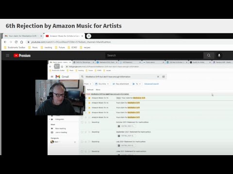 6th Rejection by Amazon Music for Artists