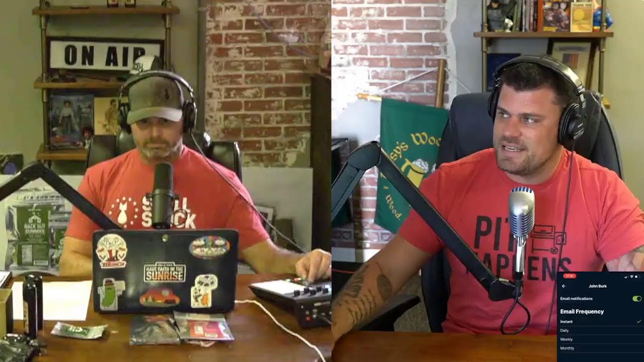 John Burk - Facebook investors furious, AOC spars with Elon, and Biden gets flagged for misinfo
