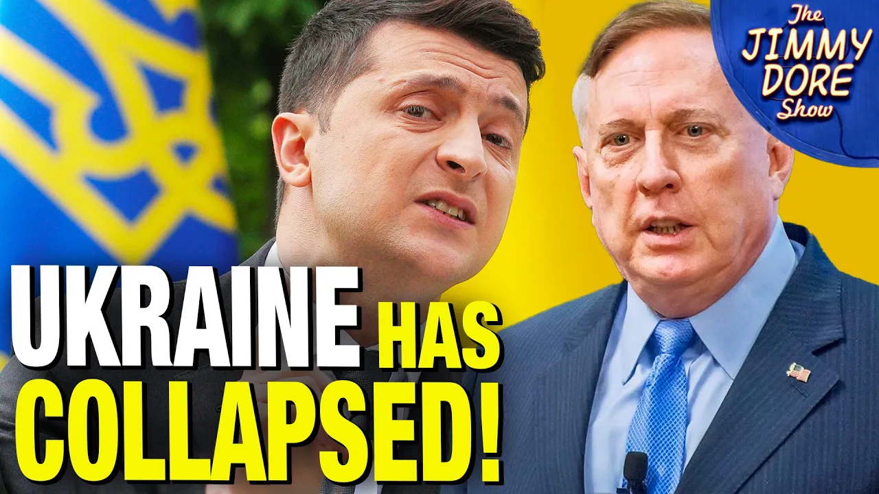 Ukraine Has Collapsed & Is Failed State