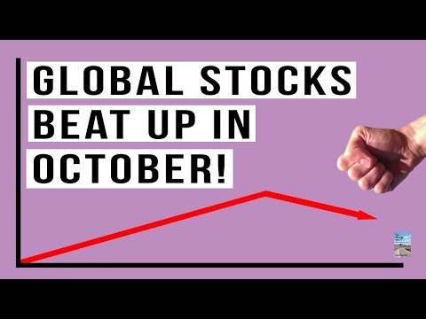 Global Stock MELTDOWN in October! Too Big To Fail Banks Down 30%!