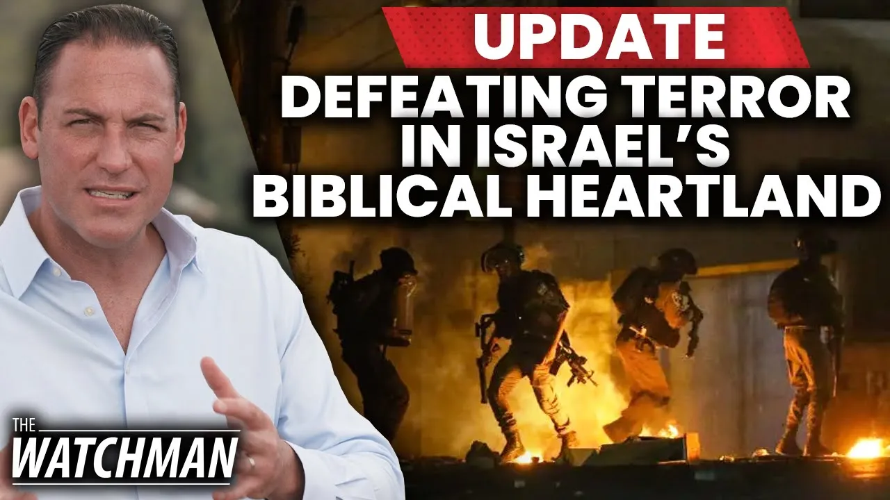 Fmr. Israeli General on DEFEATING the Terror Wave Against Israel’s Biblical Heartland | The Watchman
