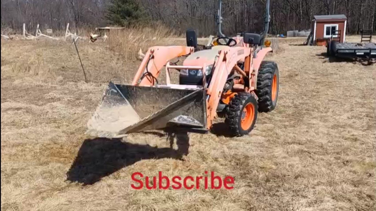 Stump Bucket ... Grading Bar upgrade