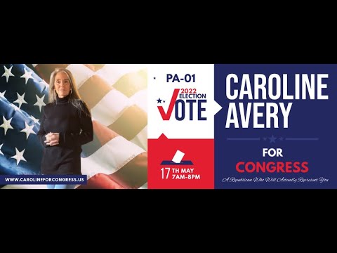 Caroline Avery for Congress 1/16/22