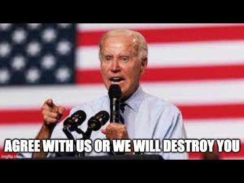 The Doctor Of Common Sense - Biden Gives Hitler Speech That MAGA People Hate The Law And Constitution