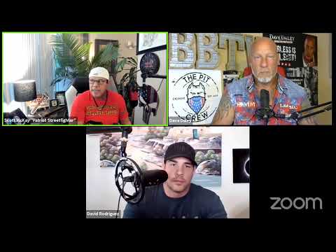 4.1.21 Scott McKay "Patriot Streetfighter" ROUNDTABLE W/ Nino Rodrigues & Dave Daley