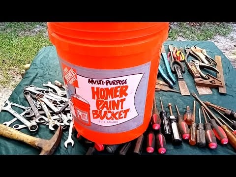 Was This Home Depot Bucket Worth $15.00? – Great Finds