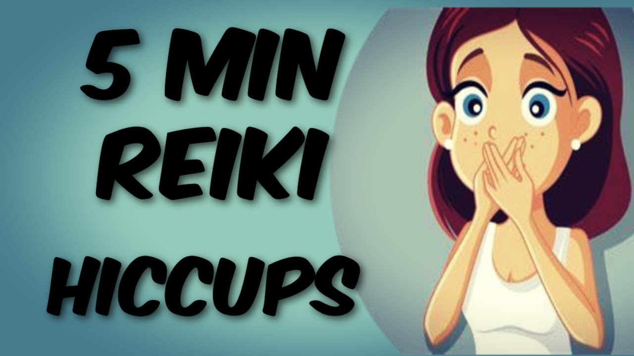 Reiki For Hiccups l 5 Min Session l Healing  Hands Series ✋✨🤚