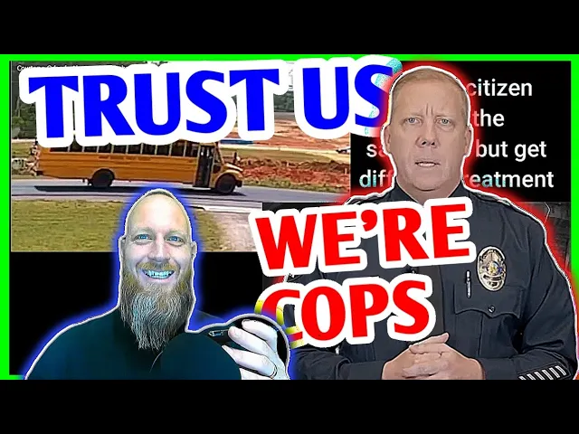 Cop v. Citizen Same Crime, Different Outcomes - Sgt. Snoop Thinks We're Stupid