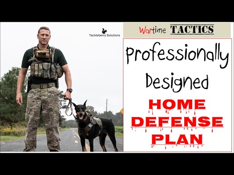 Professionally Designed Home Security Defense Plan