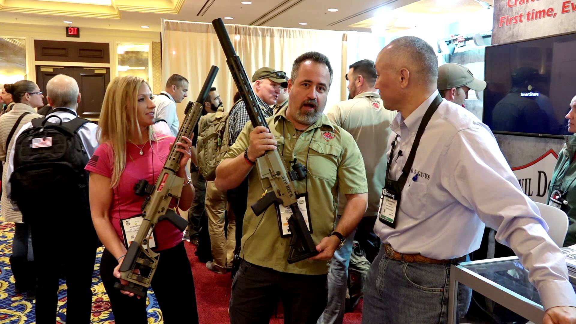 2016 SHOT Show - Devil Dog Arms