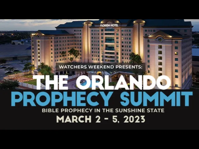 The Orlando Prophecy Summit - Interview with Billy Crone