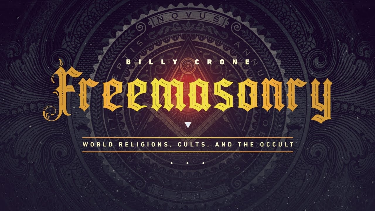 Billy Crone - Freemasonry 4
