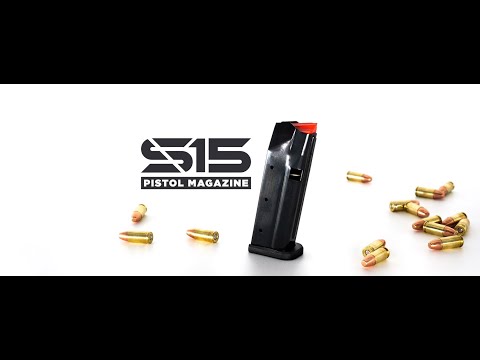 Shield Arms S15 Glock 43x / 48 15 round FLUSH magazine!