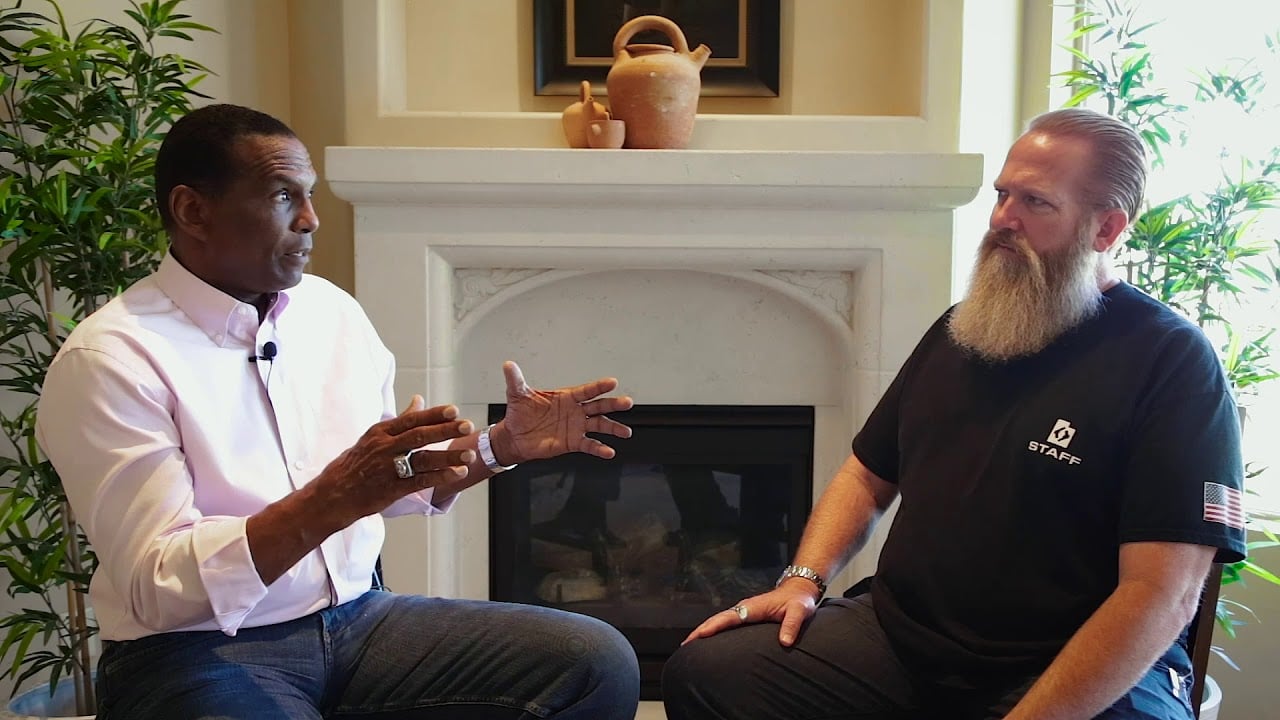 Burgess Owens answers 20+ questions about the 2nd Amendment with Utah Gun Exchange Owner Sam Robinson