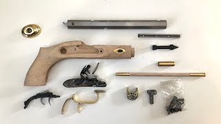 Traditions "Trapper" Flintlock Pistol Build Introduction