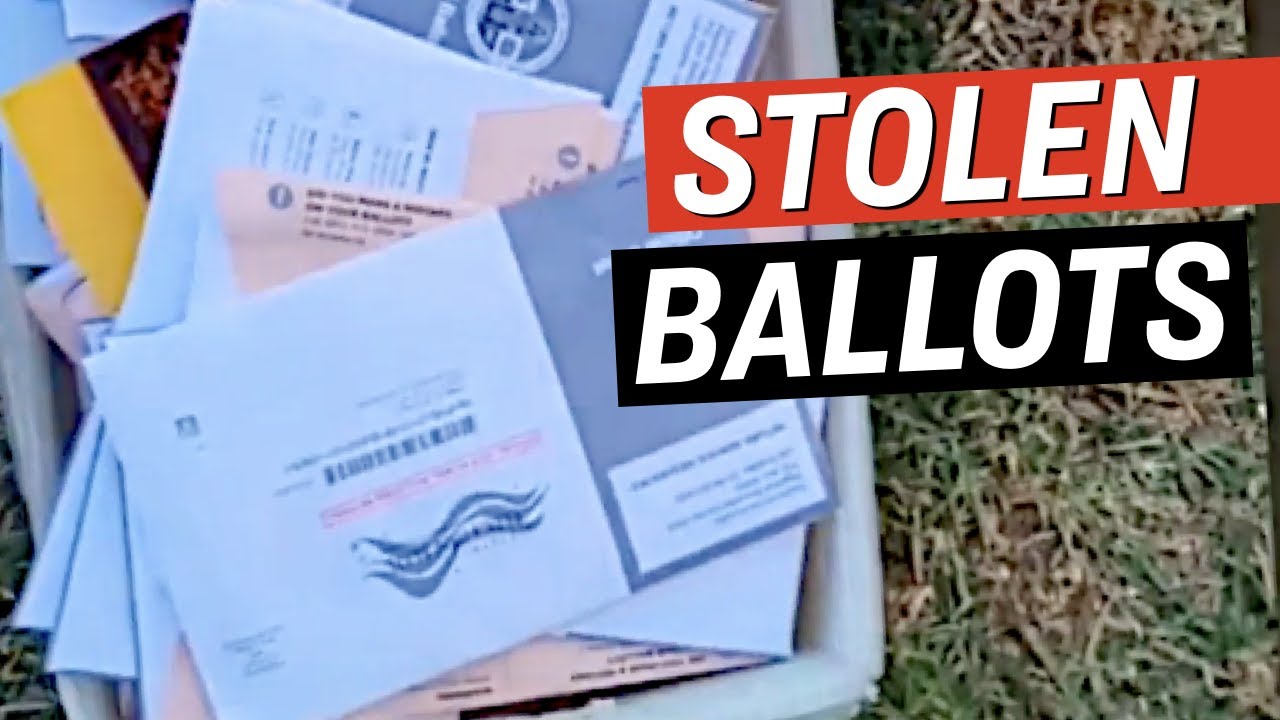 Mail Theft Up 163% As USPS Police Union Claims Officers Are SIDELINED