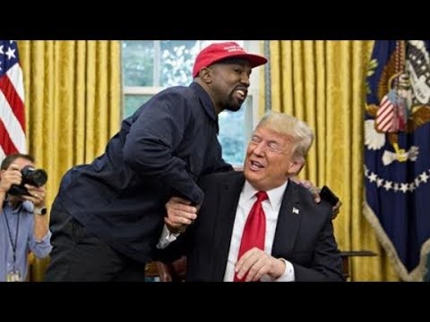 AMAZING 🔴 Kanye West Speech at Meeting With President Trump, Jim Brown at the White House