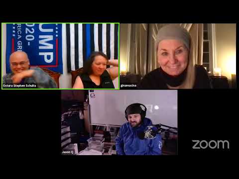 1/20/21 HVU Live With Jason Q and Gina Macina.