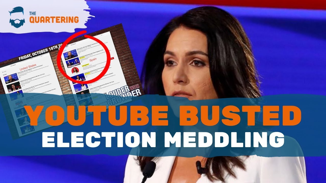 Youtube Election Meddling