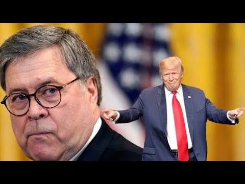 TRUMP & CREW HAVE A LOT TO SAY! BILL BARR AT IT AGAIN. MORE CONFIRMATION DOJ PHOTOS WERE STAGED+NEWS