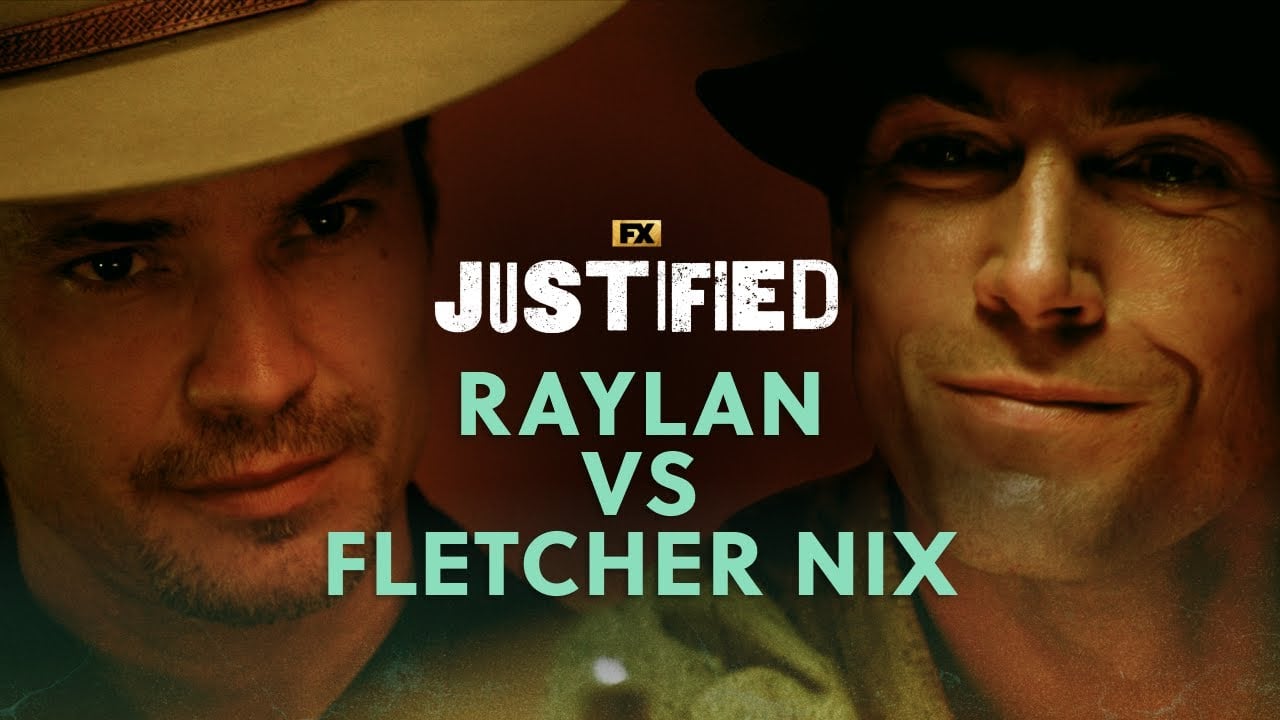 Raylan vs Fletcher Nix - Scene | Justified | FX