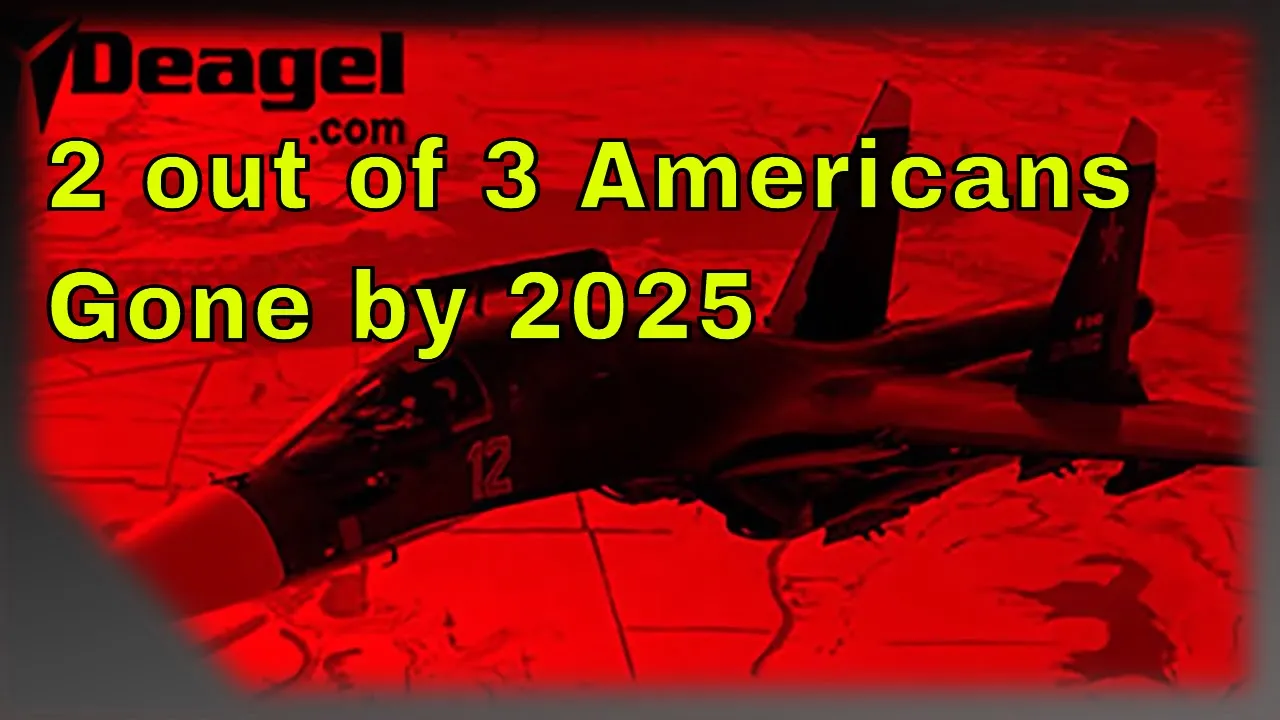 2 out of 3 Americans Gone is 2025!