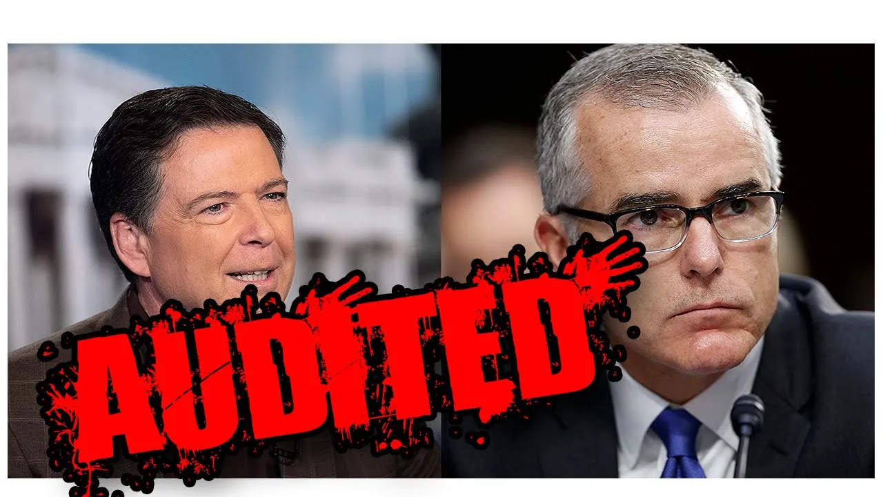 Something More to this Comey, McCabe IRS Audit
