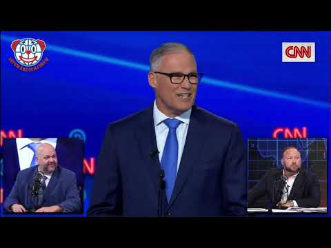Clown World 🤡🌎 Dem Debate Coverage INFOWARS - July 31 2019