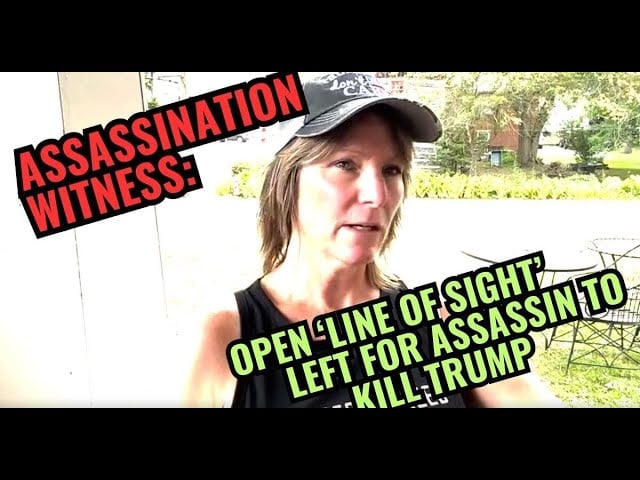 Trump Supporter: “I’ve Been to Every Trump Rally, They Left a Clear Line-of-Sight to Kill Trump”