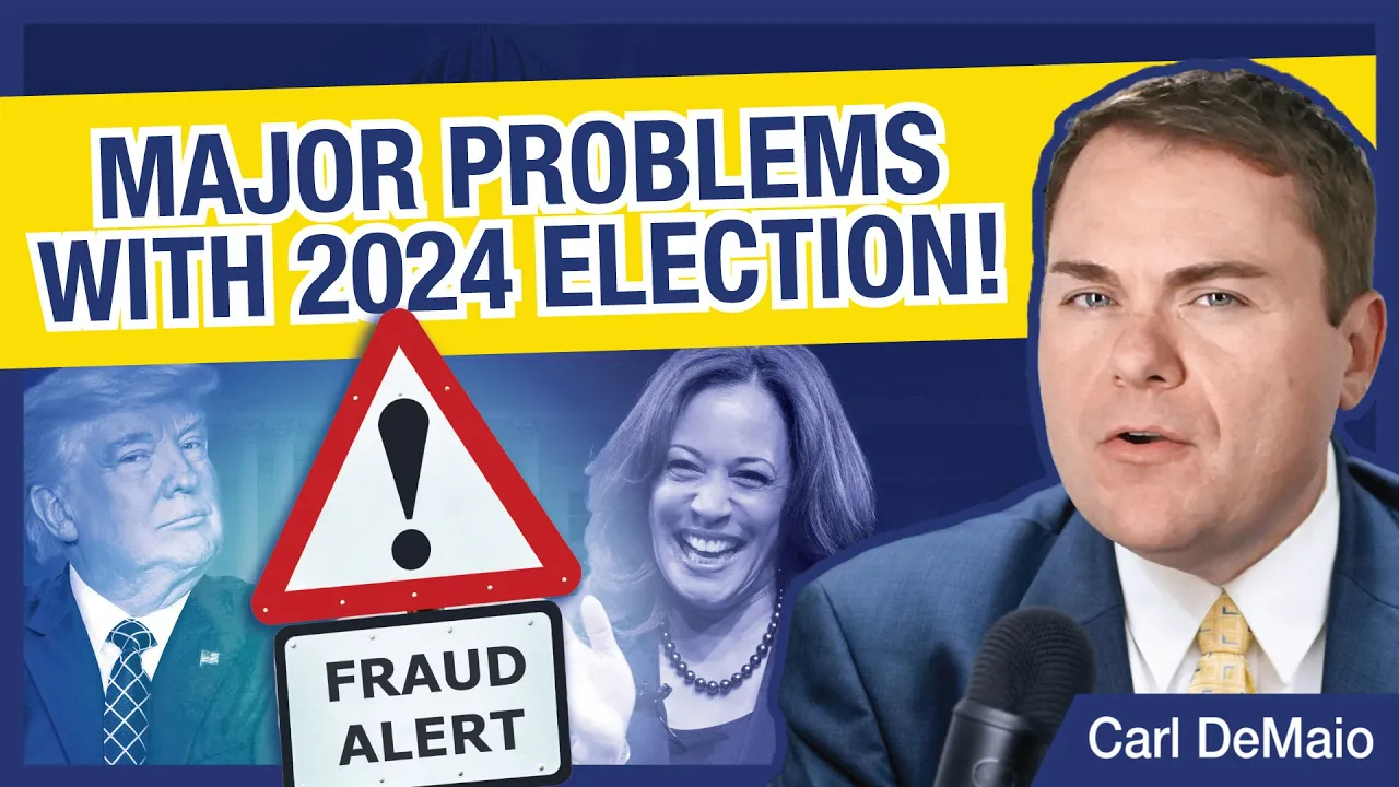 BOMBSHELL REPORT: Major Problems with the 2024 Election!