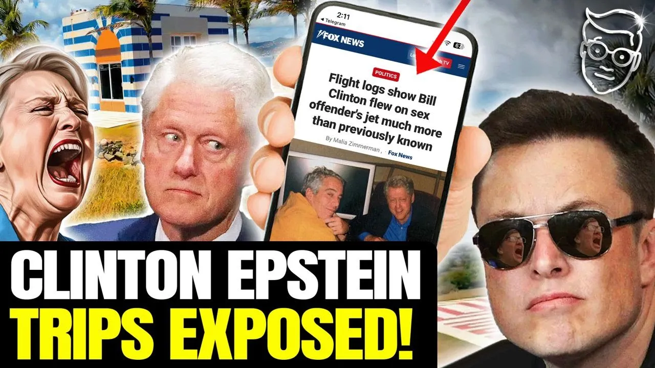 Hillary Has Public MELTDOWN As Elon EXPOSES Clinton EPSTEIN ISLAND Trips | 'We MUST Know The Truth'