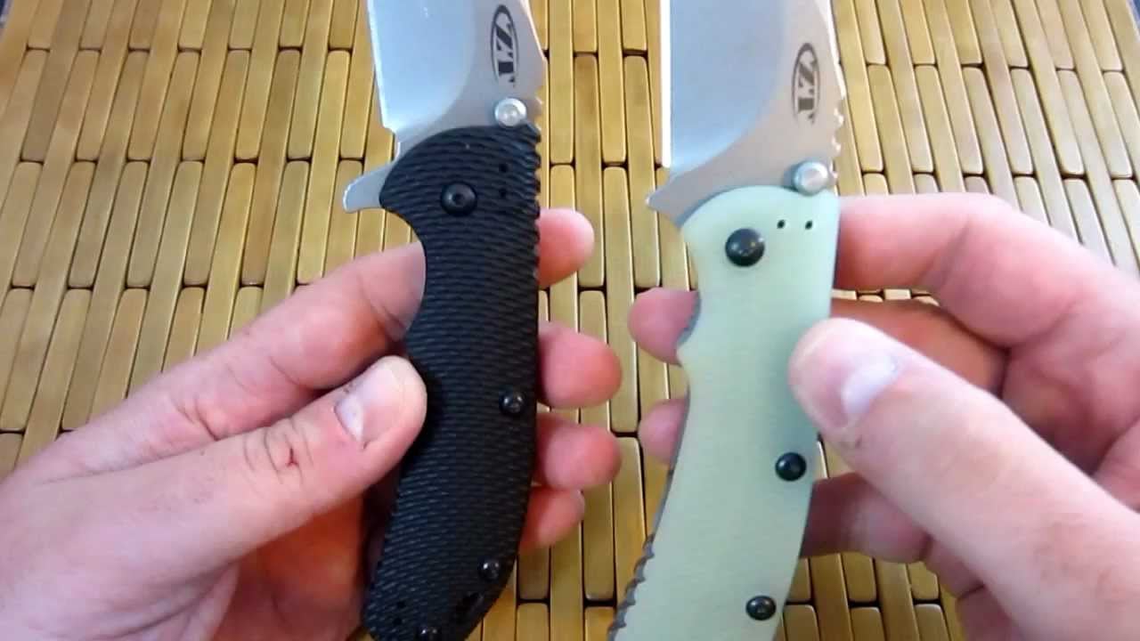 Zero Tolerance 0550 vs Zero Tolerance 0560