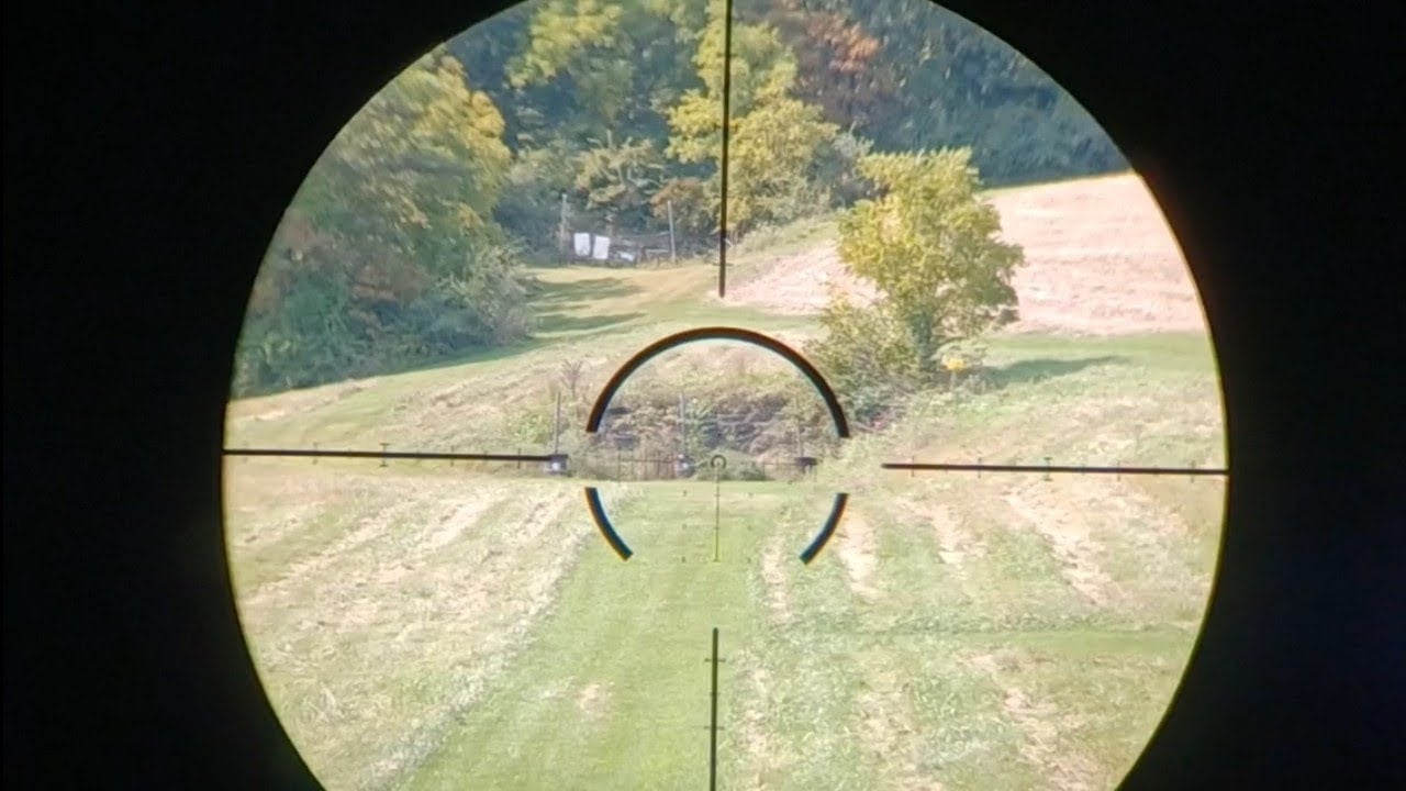 POV Primary Arms GLX 1-10x24 FFP - scope camera shooting 300 yds