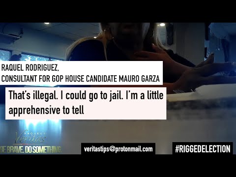 RIGGED ELECTION: TX 'Ballot Chaser' Illegally Pressures Voters To Change Votes; "I could go to jail"