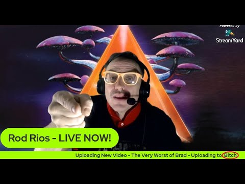 Rod Rios - LIVE NOW!