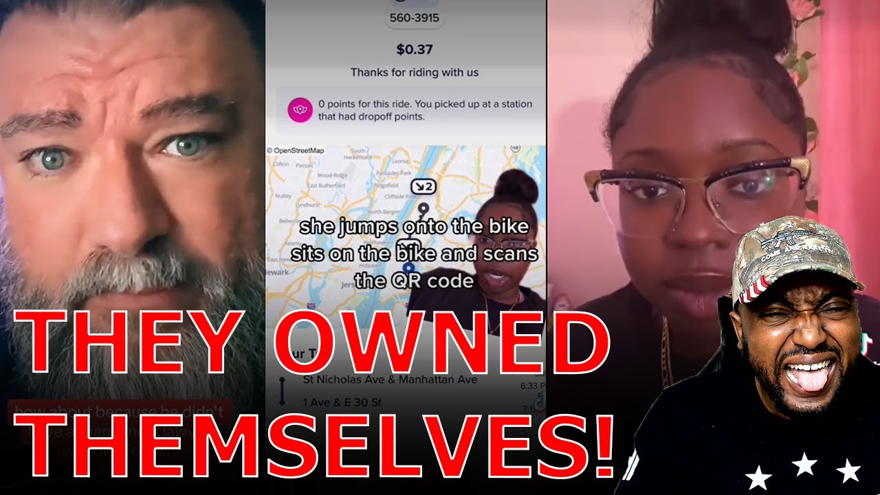 SELF OWN! Sister Of Black Teenagers ADMITS GUILT Providing Receipts PROVING Citi Bike Karen CORRECT! (Black Conservative Perspective)